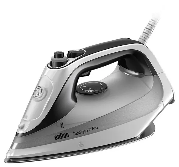 Утюг Braun TexStyle 7 Pro SI7149WB, 2900 Вт, вертикальное отпаривание, подошва Eloxal Plus