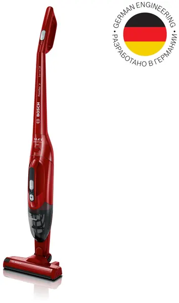 Пылесос вертикальный Bosch BBHF214R [аккумуляторLi-Ion, до 35 мин, сухая, контейнер, рег. мощности е