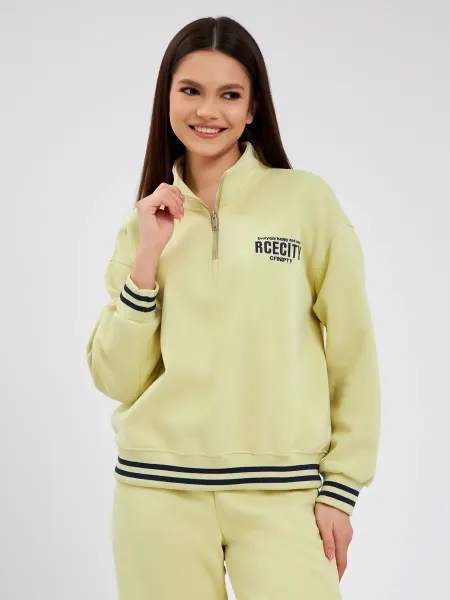 ANISA FASHION Спортивный костюм без начёса с брюками