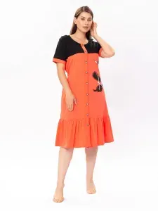 DINAR TEXTILE Халат домашний трикотажный на пуговицах