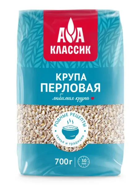Агро-Альянс Перловая крупа Классик 700 г