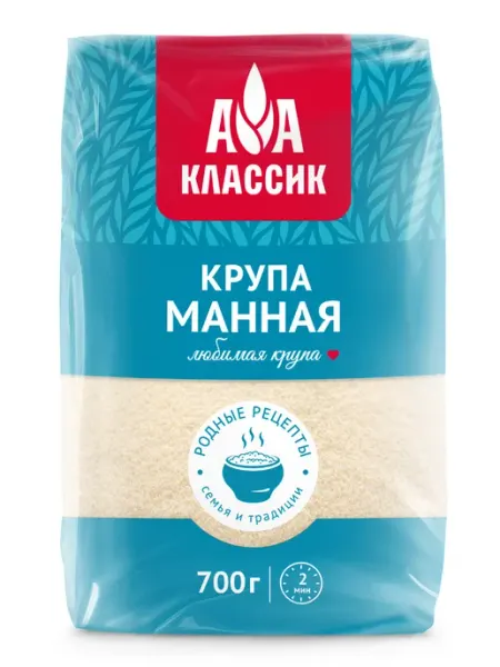 Агро-Альянс Манная крупа Классик 700г