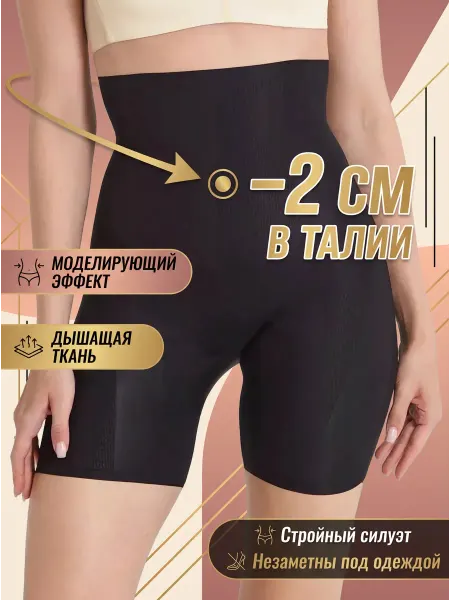 NIKARAQUA SHOP Трусы шорты утягивающие от натирания
