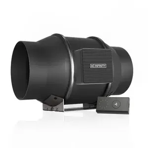 Канальный вентилятор AC Infinity CLOUDLINE PRO S6 700 м3 с регулятором скорости
