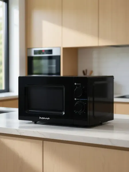HOME Печь микроволновая HMM207BB, 20л, 700 Вт