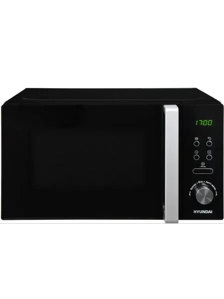 HYUNDAI Микроволновая печь HYM-D3001 20л. 700Вт Черный Хром
