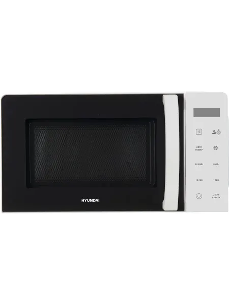 HYUNDAI Микроволновая печь HYM-D3029 20л. 700Вт белый черный