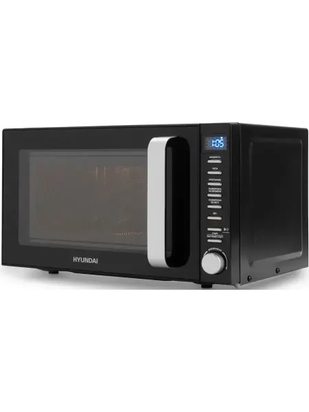 HYUNDAI Микроволновая Печь HYM-D3034 20л. 700Вт черный хром