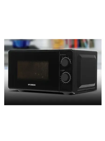 HYUNDAI Микроволновая печь HYM-M2096 20л 700Вт черный