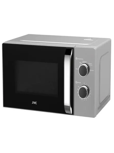 JVC Микроволновая печь JK-MW147M, 700ВТ, 20л, серебристый