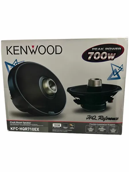 Автомобильные колонки Kenwood KFC-HQR710EX 700Вт мощный и чистый звук