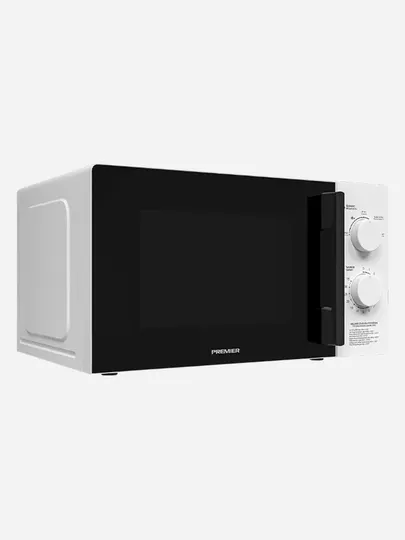 Микроволновая печь Premier PRM-20MW/LA2W 20 л, 700 Вт, мех. управление, функция разморозки