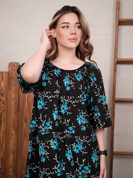 RISALA штапельное платье женское