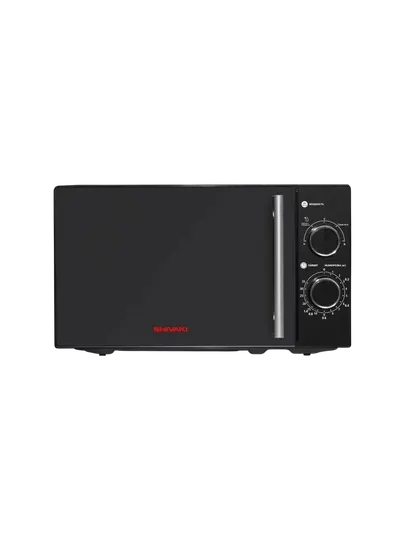 Микроволнов Shivaki MM720C2GT белая, 20 л, 700 Вт, механическая