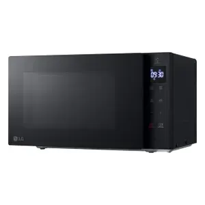 Микроволновая печь LG NeoChef MS2032GAS, объем 20 л, 700 Вт, соло, черный