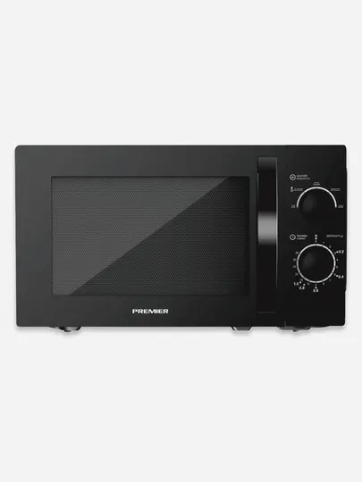 Микроволновая печь Premier PRM-20MH7007 20л, 700Вт, мех. управление, функция разморозки