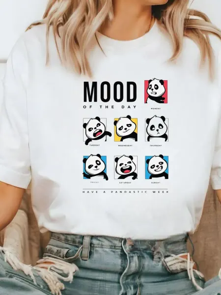 VSGM Футболка с принтом