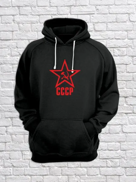 Sharp&Cut Худи с гербом СССР мужское женское