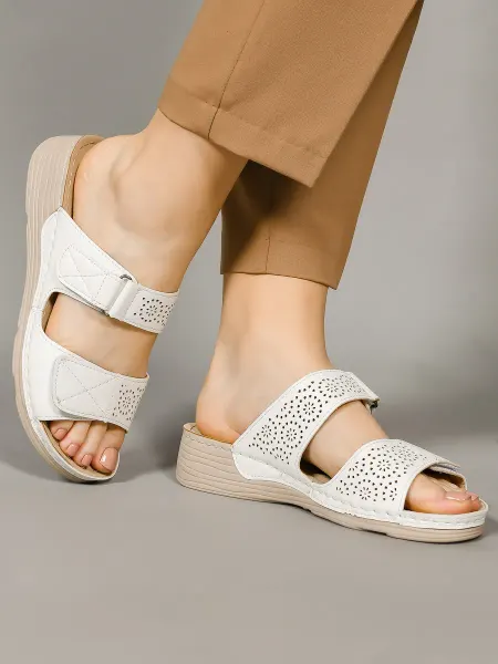 CiaoCiao Store Босоножки на клиньевом каблуке