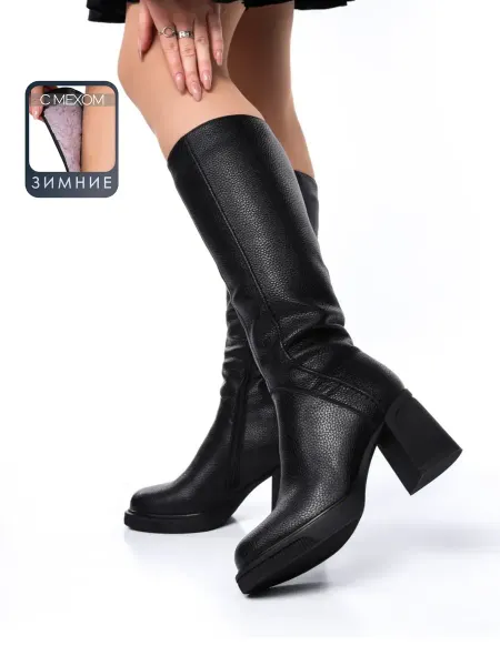 GGI-Shoes Сапоги кожаные Зима