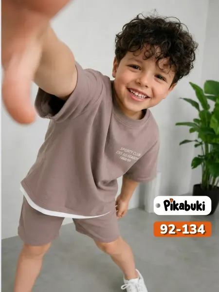 PIKABUKI Костюм с шортами и футболкой