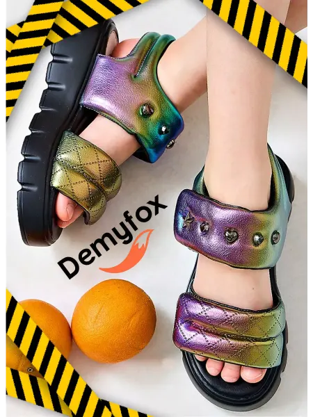 DemyFox Босоножки на платформе