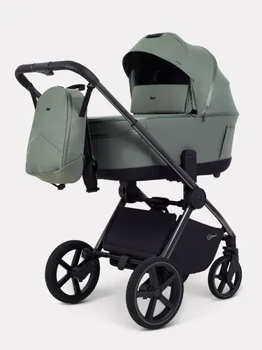 Коляска 2-в-1 RANT "FALCON Soft Therm" (2в1) RA111 Olive