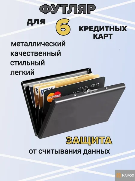 HANOXКартхолдер