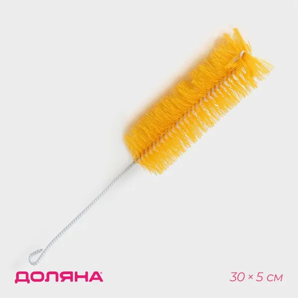 Ёршик для посуды Доляна, 30 5 см, микс