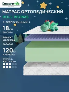 Dreamtec Матрас, Беспружинный, 70х160 см