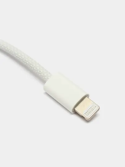 Кабель для iPhone Macaron 20W быстрая зарядка Type-C на Lightning зарядка для айфона