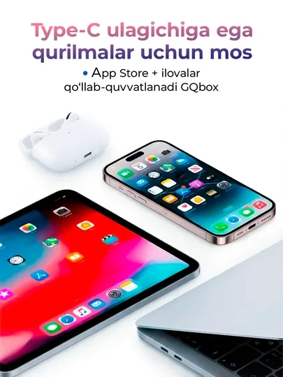 Зарядное устройство для iPhone, быстрая зарядка 35 Вт, с кабелем Type-C —Type-C