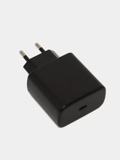 Зарядное устройство для Samsung, адаптер 45W PD, быстрая зарядка, универсальная