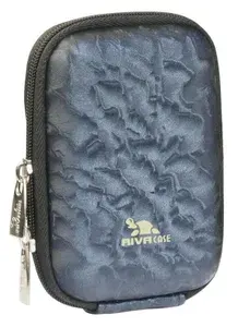 Органайзер для кабелей RIVACASE 7022 (PU) Digital Case dark blue shiny wave