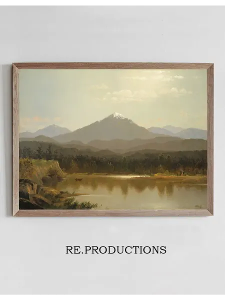 Re.productions Постер Laramie Peak - Albert Bierstadt