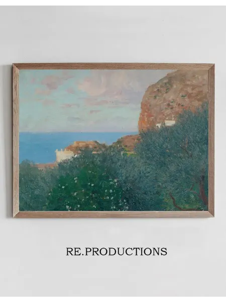 Re.productions Постер Capri - Alfred Zoff