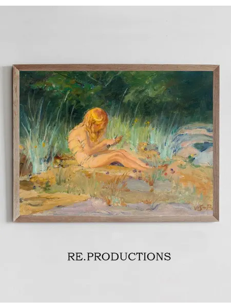 Re.productions Постер Antti at the Beach - Venny Soldan-Brofeldt