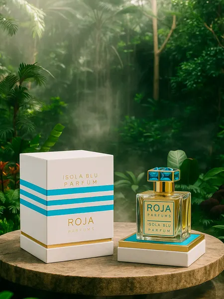 Парфюм Roja Isola Blu, стойкость 24-48 часов для мужчин и женщин, 10 мл