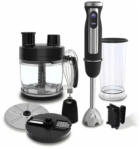 Блендер POLARIS PHB 1590AL Cube 1500Вт, чаша 2 л, измельчитель, терка, шинковка, кубик