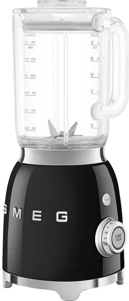 Блендер стационарный Smeg BLF03BLEU, 4 скорости, 800 Вт, Стиль 50-х годов
