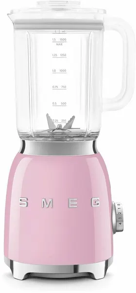 Блендер Smeg BLF03PKEU розовый