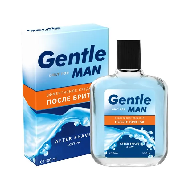Лосьон после бритья Delta Parfum Gentle Man, 100мл