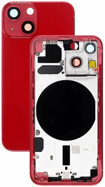 Корпус для iPhone 13 mini (RED) A2626 / A2628 / A2629 / A2630 (AASP) — запасная часть для ремонта смартфона