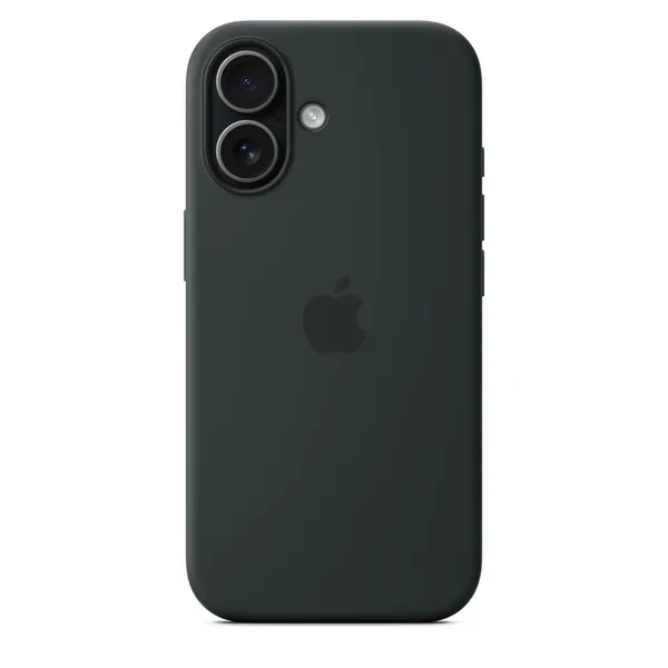 Чехол Apple 17 Silicone Case with MagSafe – Black, черный (MGF14)