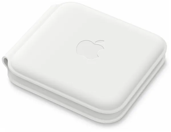 Двойное зарядное устройство Apple MagSafe Duo Charger MHXF3AM/A, белый