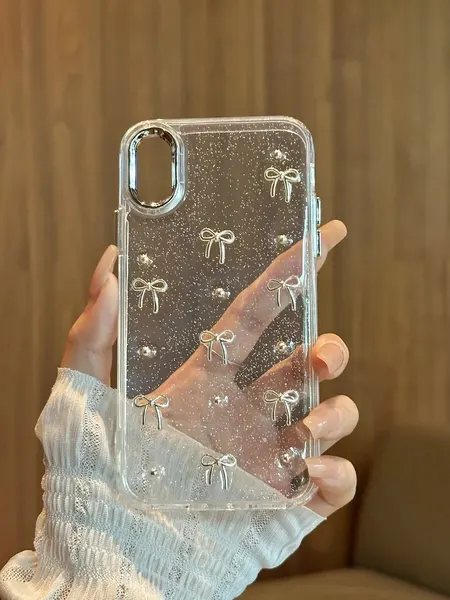 Чехол О'Кейси, для Apple iPhone X/XS, прозрачный, с принтом, защита камеры