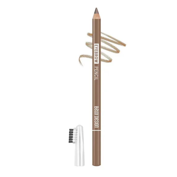 BELOR DESIGN Карандаш для бровей Eyebrow Pencil Party Тон 108