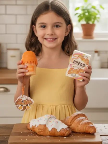 MiniAroma Духи детские для девочки Bread 50 ml