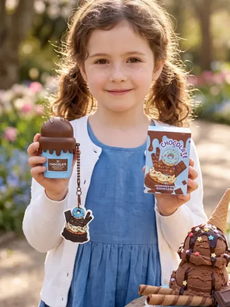 MiniAroma Духи детские для девочки Chocolate 50 ml