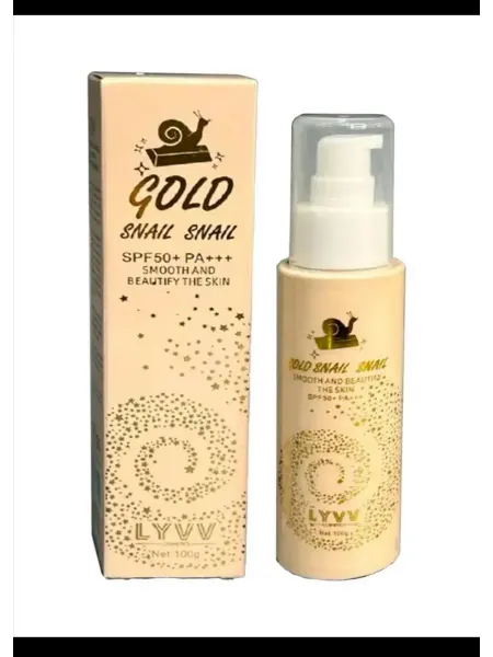 DarsKA Тональный крем для лица с муцином улитки SPF 50